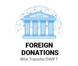 Foreign Wire Transfer Donation